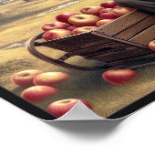 ヴィンテージApple Harvest Childrenポスター ポスター (角)