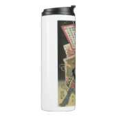 ヴィンテージART 日本の – レプリカ タンブラー (回転左)