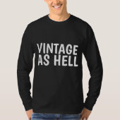 ヴィンテージAS HELL Tシャツ (正面)
