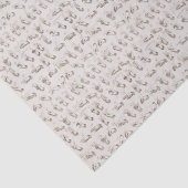 ヴィンテージASLサイン言語クリスマスプレゼント 薄葉紙 (詳細)