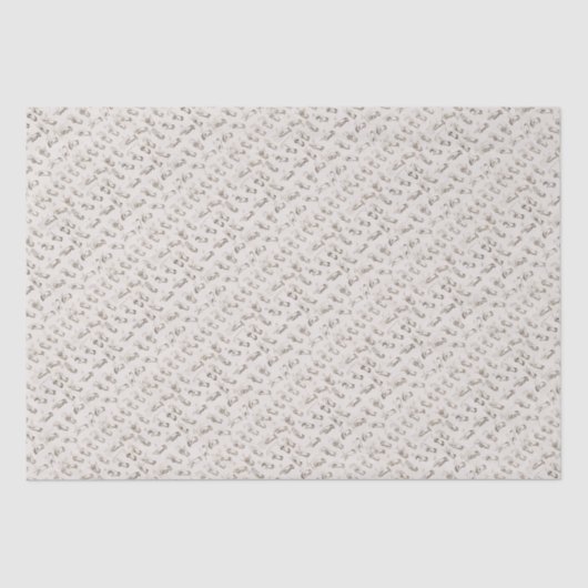 ヴィンテージASLサイン言語クリスマスプレゼント 薄葉紙 (正面)