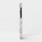 ヴィンテージASLサイン言語解釈 Case-Mate iPhoneケース (裏面/左)