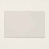 ヴィンテージASL署名言語プロファイルカード (裏面)