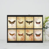 ヴィンテージATCスクラップブックカード (スタンド正面)