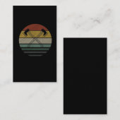 ヴィンテージAXルンバージャック 名刺 (正面/裏面)