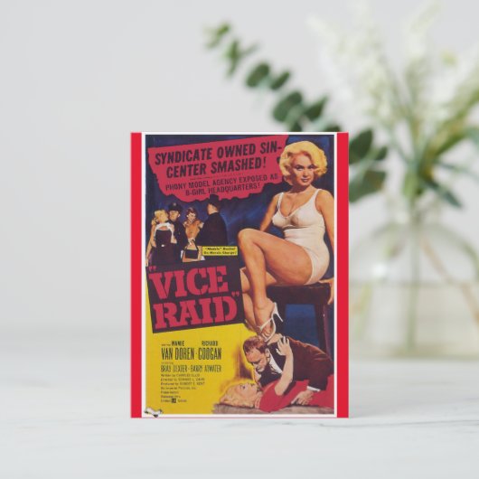 ヴィンテージBムービー ポストカード (スタンド正面)