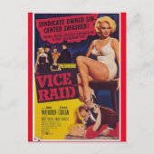 ヴィンテージBムービー ポストカード (正面)