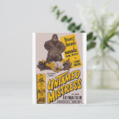 ヴィンテージB映画はがき未調整の愛人 ポストカード (スタンド正面)