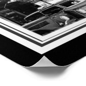 ヴィンテージB&Wコットンクラブフォト16 x 20 ポスター (角)