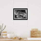 ヴィンテージB&Wコットンクラブフォト16 x 20 ポスター (キッチン)