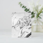 ヴィンテージB&Wフォトフロリダビキニガールズ ポストカード (スタンド正面)