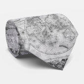 ヴィンテージB&Wマップ ネクタイ (ロール)