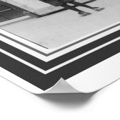 ヴィンテージB&W映画館ポスター16 x 20 ポスター (角)