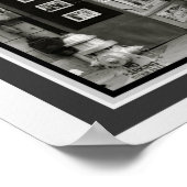 ヴィンテージB&W映画館ポスター16 x 20 ポスター (角)