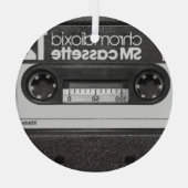 ヴィンテージBASFカセット：コレクターズアイテム ガラスオーナメント (裏面)