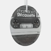 ヴィンテージBASFカセット：コレクターズアイテム ガラスオーナメント (正面右)