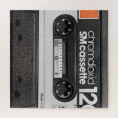 ヴィンテージBASFカセット：コレクターズアイテム ジグソーパズル (横)