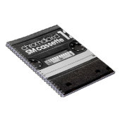 ヴィンテージBASFカセット：コレクターズアイテム ノートブック (右側)