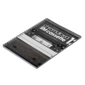 ヴィンテージBASFカセット：コレクターズアイテム ノートブック (左側)