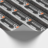 ヴィンテージBASFカセット:コレクターズアイテム ラッピングペーパー (角)