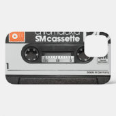 ヴィンテージBASFカセット:コレクターズアイテム Case-Mate iPhoneケース (裏面 (横))