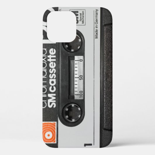 ヴィンテージBASFカセット:コレクターズアイテム Case-Mate iPhoneケース (裏面)