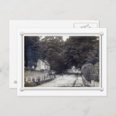 ヴィンテージBasingstoke，ハンプシャー，イギリス ポストカード (正面/裏面)