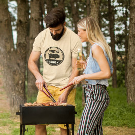 ヴィンテージBBQブラックタンピグロ動揺してゴ Tシャツ