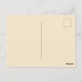 ヴィンテージBBQ喜び：クラシックBackyard Cookout Scen ポストカード (裏面)