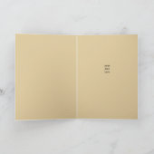 ヴィンテージBBQ喜び：クラシックBackyard Cookout Scen 招待状 (内部)