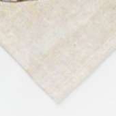 ヴィンテージBeatrix Potterマザーマウスとベビー フリースブランケット (角)