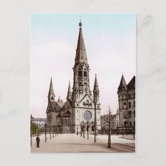 ヴィンテージBerlinはがき ポストカード (正面)