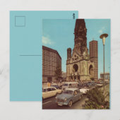 ヴィンテージBerlinはがき ポストカード (正面/裏面)