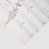 ヴィンテージBird Music Notesの切り離し 薄葉紙 (詳細)