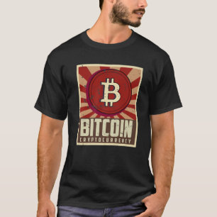 ヴィンテージBitcoin暗号通貨コインBTCのHodlグラフ Tシャツ