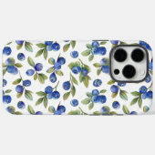 ヴィンテージBlueberryタフiPhone 16 Pro Maxケース Case-Mate iPhoneケース (裏面 (横))