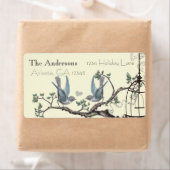 ヴィンテージBluebirdラベル ラベル (インサイチュ)