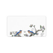 ヴィンテージBluebirdラベル ラベル (正面)