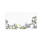 ヴィンテージBluebirdラベル ラベル (正面)