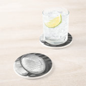 ヴィンテージBMWのヘッドライトのコースター コースター (側面)