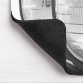 ヴィンテージBMWのヘッドライトのmousepad マウスパッド (コーナー)