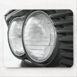 ヴィンテージBMWのヘッドライトのmousepad マウスパッド