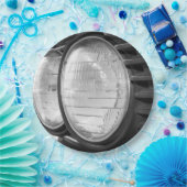 ヴィンテージBMWのヘッドライト ペーパープレート (パーティー)