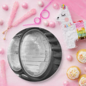 ヴィンテージBMWのヘッドライト ペーパープレート (パーティー)