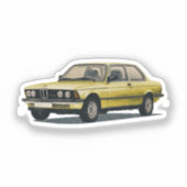 ヴィンテージBMWカー シール (正面)
