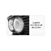 ヴィンテージBMWヘッドライトのラベル