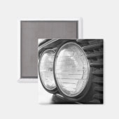 ヴィンテージBMWヘッドライト磁石 マグネット (正面/裏面)