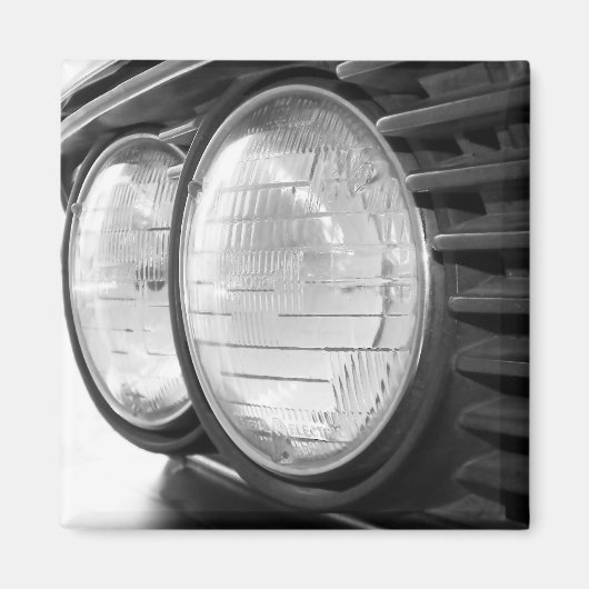 ヴィンテージBMWヘッドライト磁石 マグネット (正面)