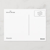 ヴィンテージBMWヘッドライト葉書 ポストカード (裏面)