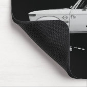 ヴィンテージBMWレースカー マウスパッド (コーナー)